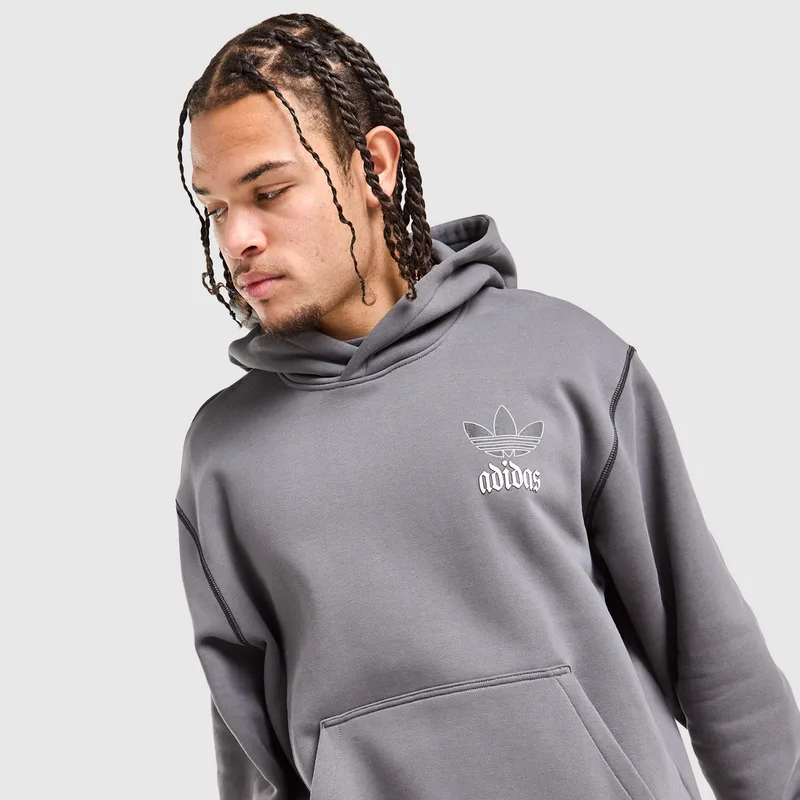 adidas Originals Gothic Overhead Ανδρική Μπλούζα Με Κουκούλα (9000237217_28334)