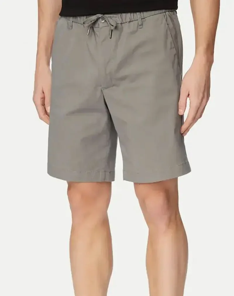 JACK&JONES JPSTJAIDEN ROCCO HYBRID JOGGER SHORT REG 12292831-Sedona Sage Gray