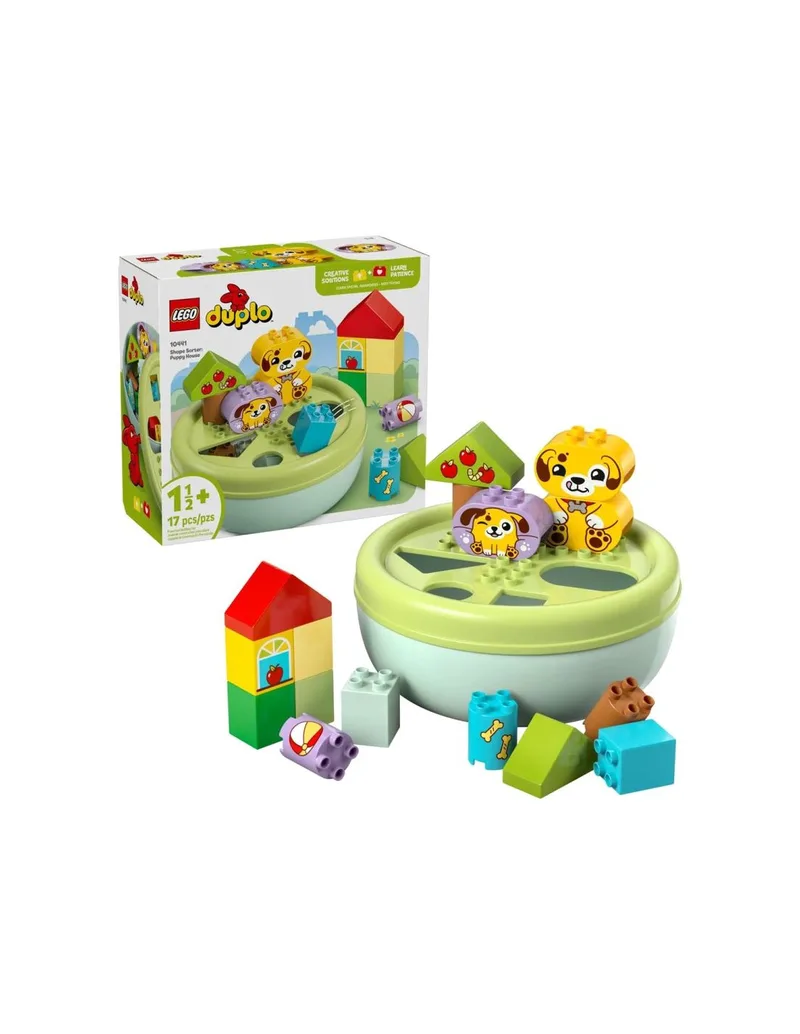 LEGO DUPLO 10441 Shape Sorter Puppy House