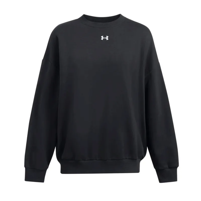 Under Armour W Rival Fleece Os Crew (1386463-001)