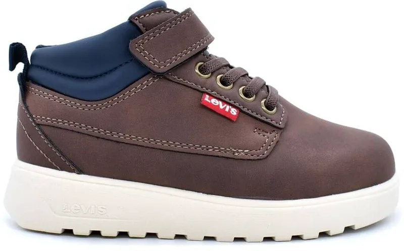ΜΠΟΤΑΚΙΑ LEVI'S ARIZONA VARI0001S 0018 ΣΚΟΥΡΟ ΚΑΦΕ (EU:35)