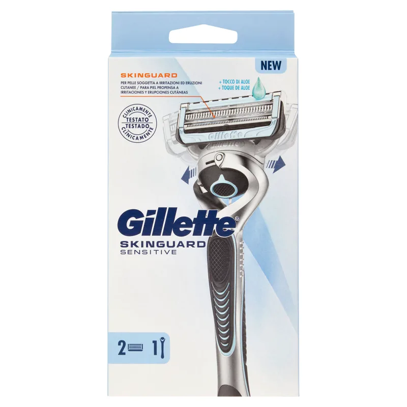 Gillette Skinguard Sensitive Machine 2 Spare Parts