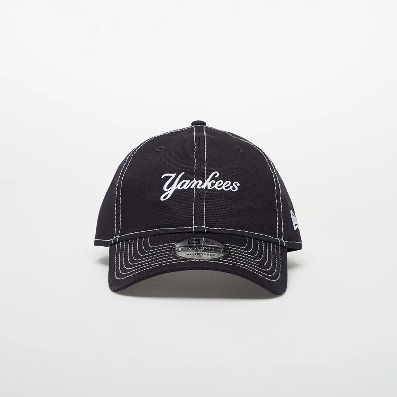 Cap New Era New York Yankees 9TWENTY MLB Contrast Stitch Navy/ White Universal
