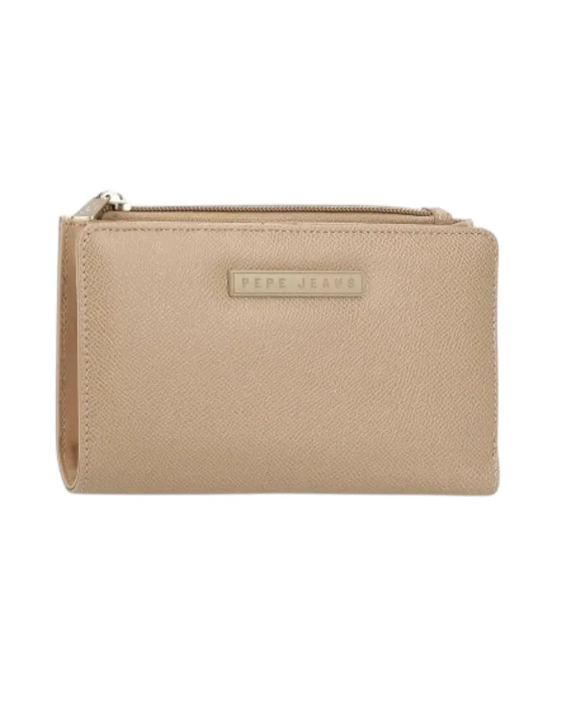 Pepe Jeans Γυναικείο Πορτοφόλι Elia 7948633-Taupe Μπεζ