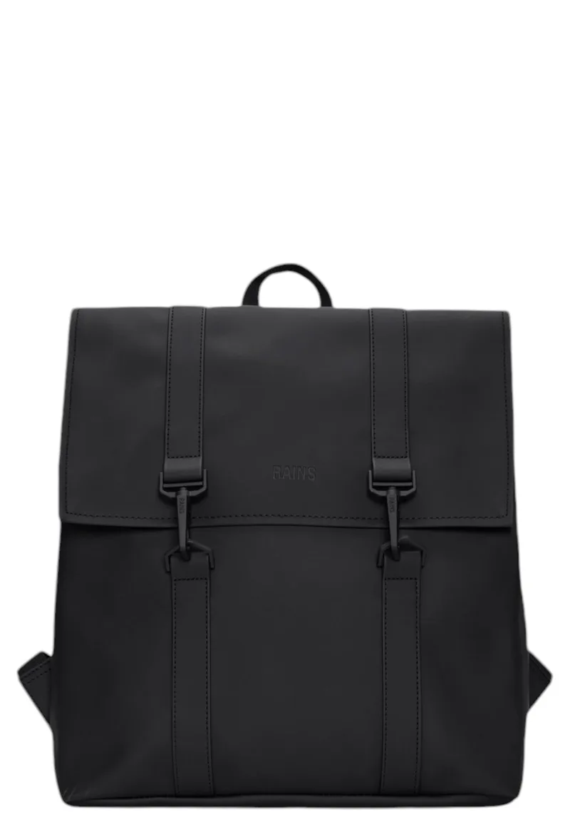 Τσάντα Πλάτης Rains Msn Mini 13310-Black