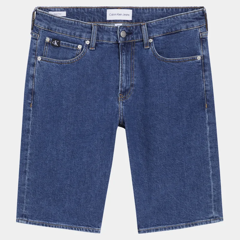 Calvin Klein Regular Ανδρικό Τζιν Σορτς (9000182694_55727)