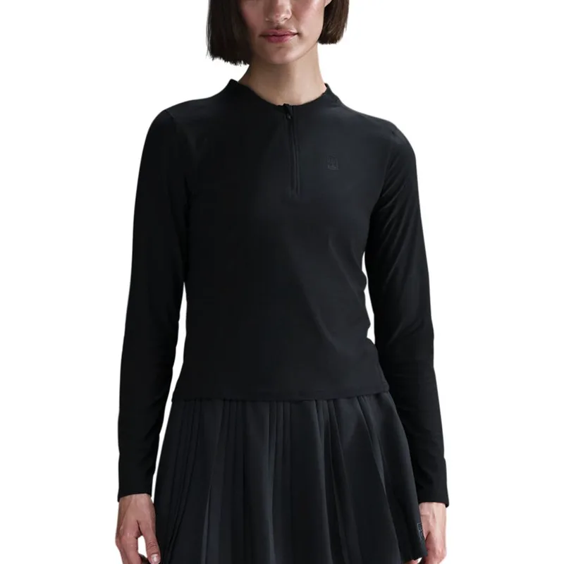 NikeCourt Advantage Women's Dri-FIT Mid-Layer Tennis Top