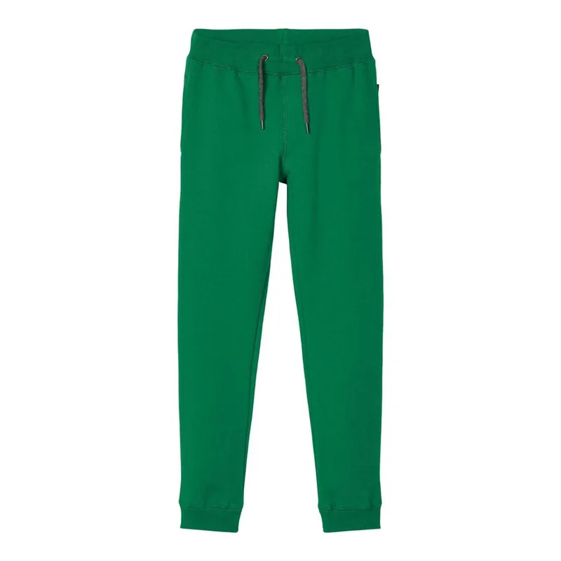 Παντελόνι φούτερ αγόρι Name it-13153665-GREEN TAMBOURINE