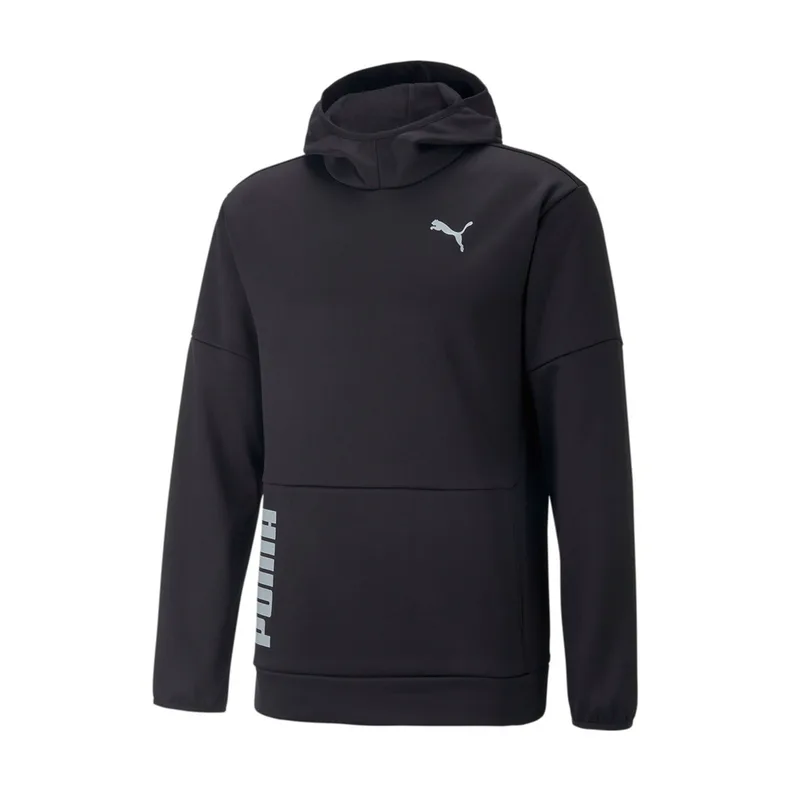 Puma M Train Entry Excite PowerFleece Hoodie (522340-01)