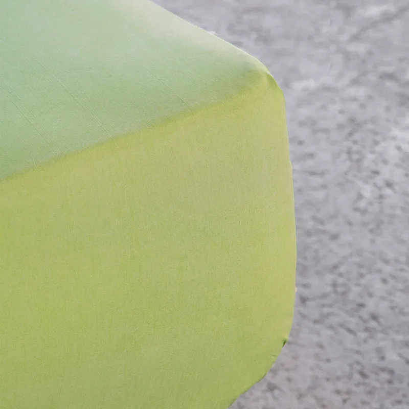 Σεντόνι Μεμονωμένο King Size 180x200+32 Nima Unicolors Light Green Με Λάστιχο (180x200+32)