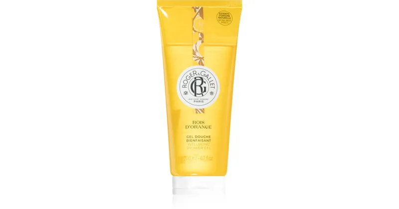 Roger & Gallet orange wood - Beneficial Shower Gel 200 ml