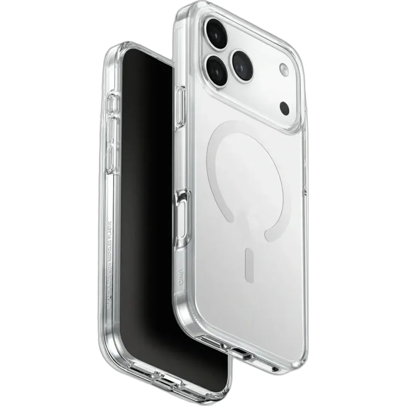 Θήκη iPhone 17 Pro Max Uniq Clario Ανθεκτική Eco-Friendly Διάφανη με MagSafe - Lucent Clear (UNIQ-IP6.9P(2025)-CLARMLCLR)