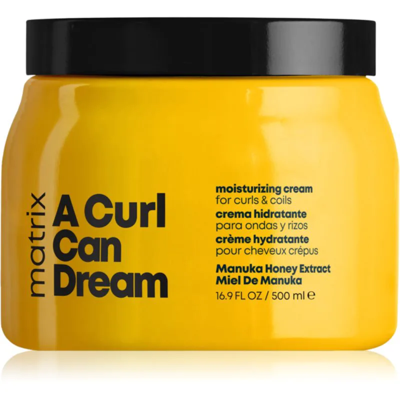 Matrix A Curl Can Dream κρέμα χωρίς ξέβγαλμα για σπαστά και σγουρά μαλλιά 500 ml