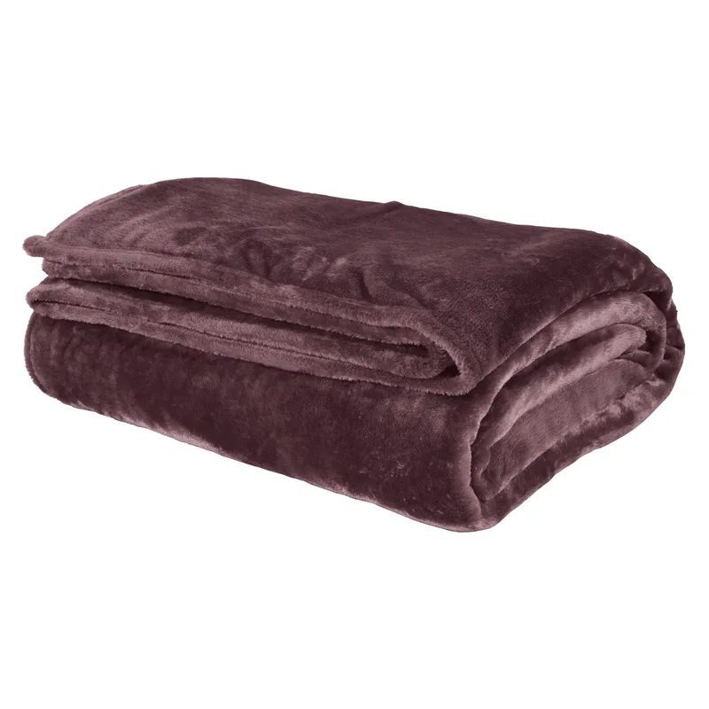 Κουβέρτα Βελουτέ-Fleece Υπέρδιπλη Das Home 1347 220x240