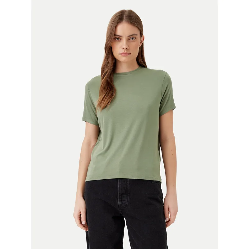 JDY T-Shirt Como 15328940 Πράσινο Regular Fit