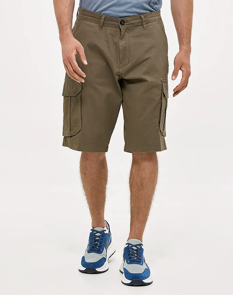 BROKERS ΑΝΔΡΙΚΗ ΒΕΡΜΟΥΔΑ CARGO 26015505451-62 Khaki