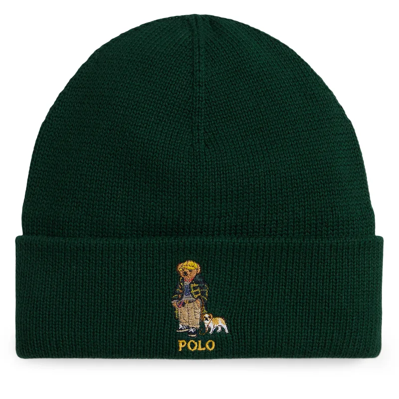 Σκούφος Polo Ralph Lauren 323980658001 Πράσινο
