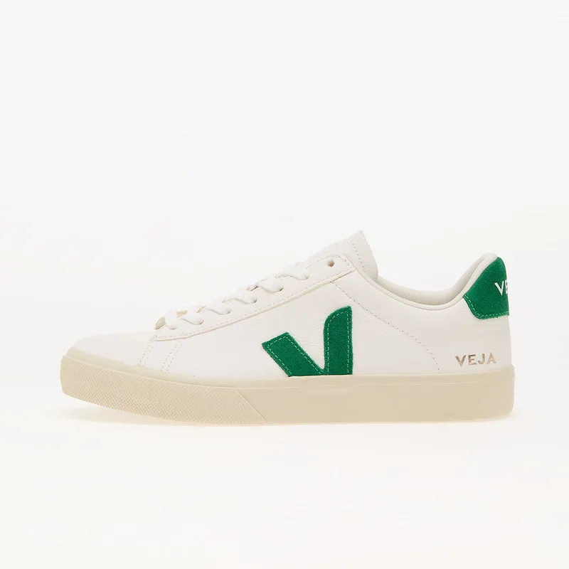 Sneakers Veja Chromefree Leather Extra White/ Emeraude EUR 44