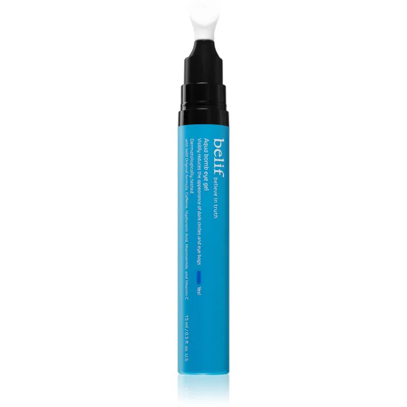 belif Aqua Bomb Eye Gel κρέμα ματιών με δροσερό αποτέλεσμα 15 ml