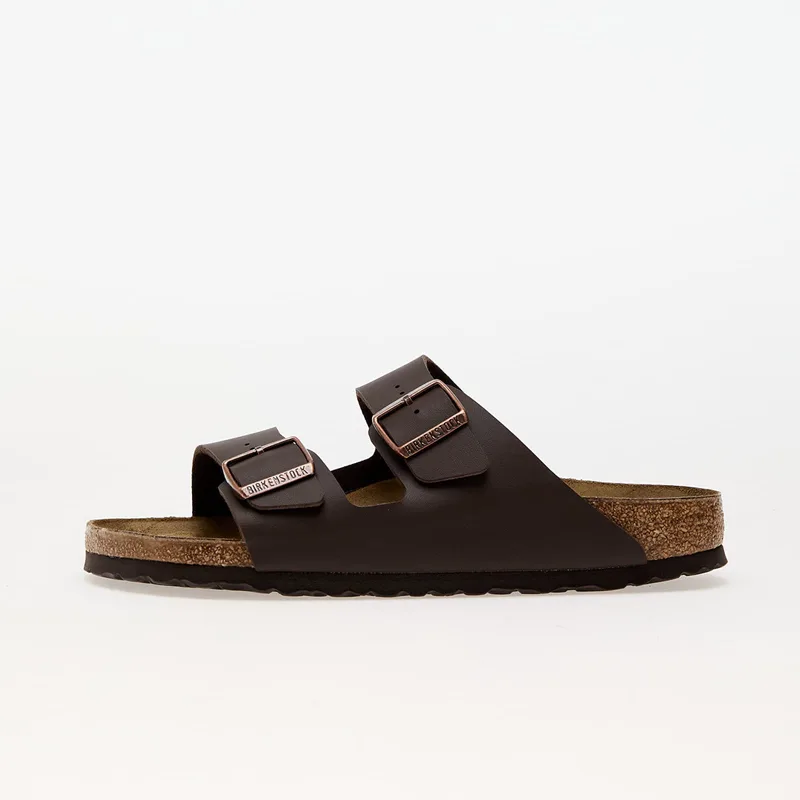 Sneakers Birkenstock Arizona Birko-Flor Dark Brown EUR 40