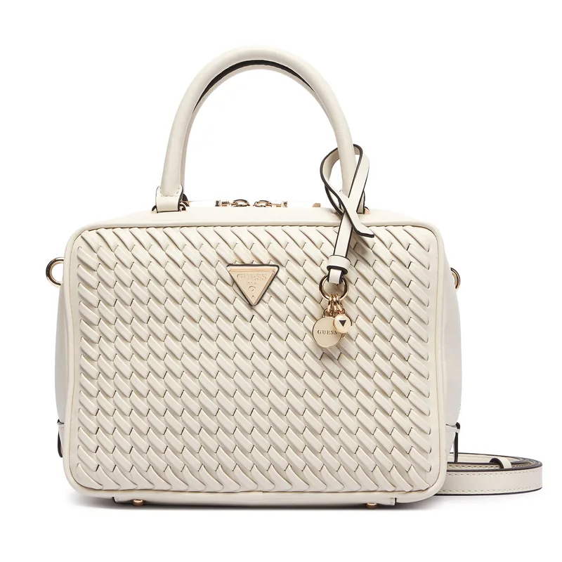 Τσάντα Guess Kora HWWG97 48050 Κρεμ