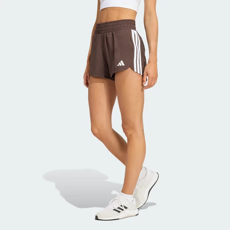 adidas Pacer Workout Woven High Rise Γυναικείο Σορτς (9000266447_91442)