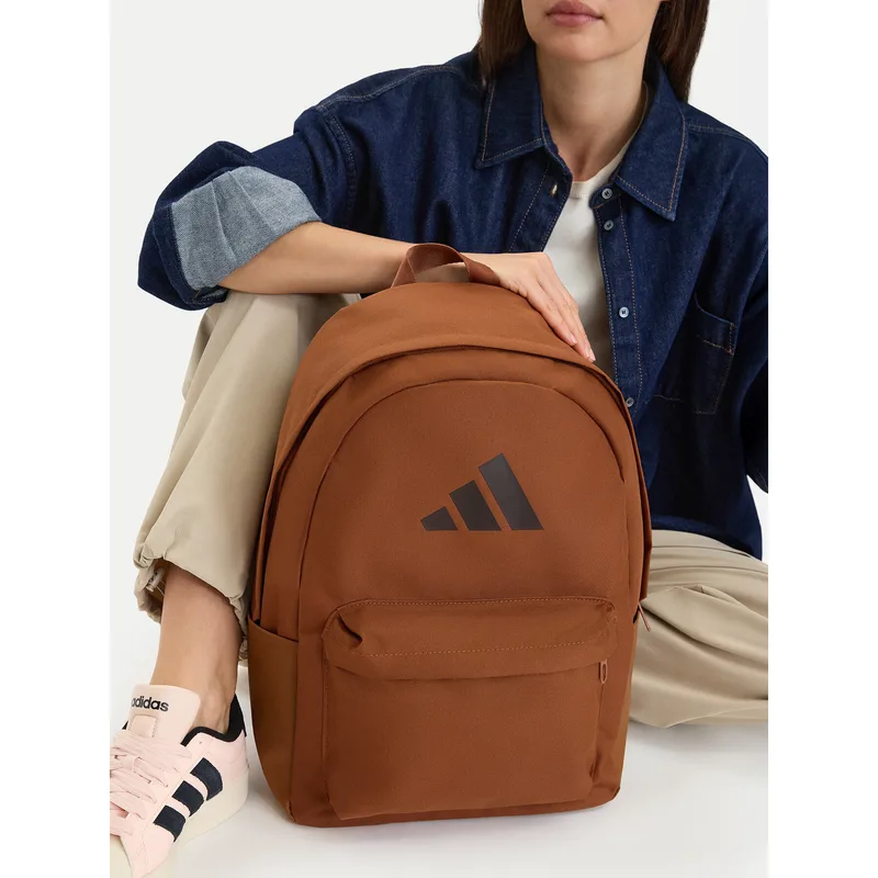 Σακίδιο adidas C-CLSC BOS BP KE5645 Καφέ