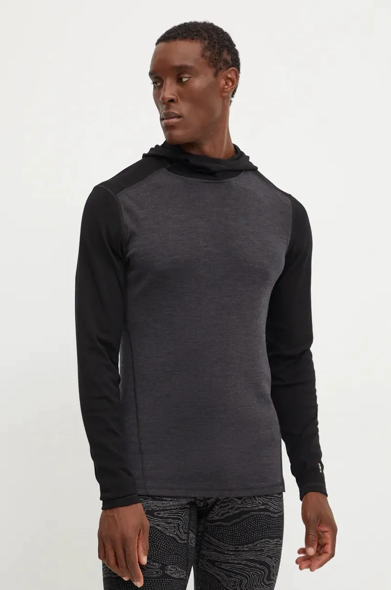 Ισοθερμικό μακρυμάνικο πουκάμισο Smartwool Classic Thermal Merino Base