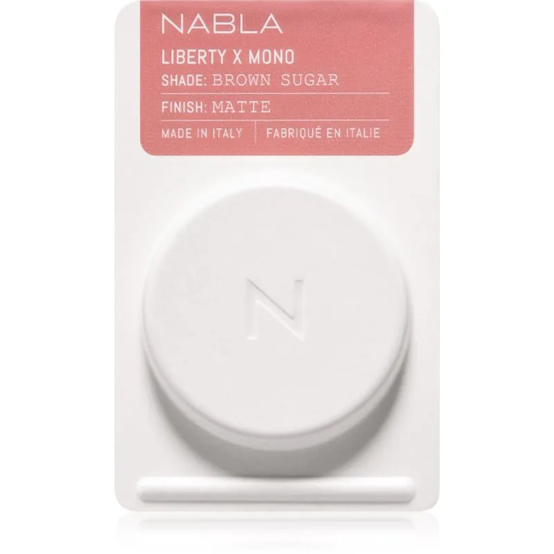 NABLA Cosmetics Liberty X Mono σκιές ματιών απόχρωση Brown Sugar 1.3 γρ