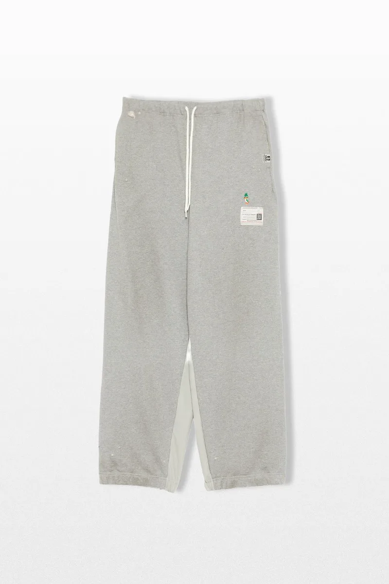 MAISON MIHARA YASUHIRO Ανδρικό Γκρι Track Pants Combined Pants
