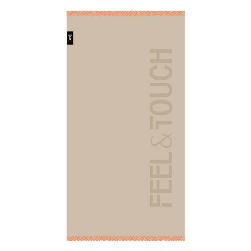 Πετσέτα Θαλάσσης (90x180) Feel & Touch Sunny Sand