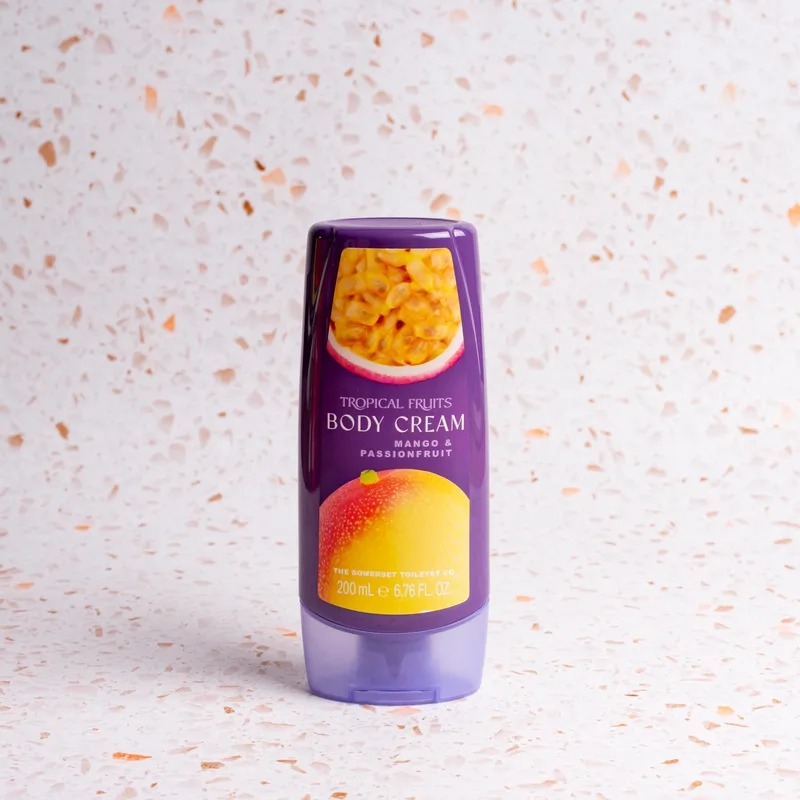 Tropical Fruit Mango & Passionfruit Body Cream 200ml