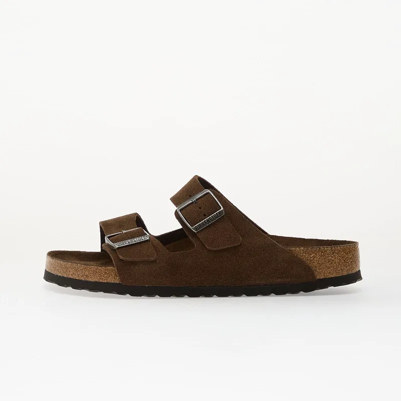 Sneakers Birkenstock Arizona Soft Footbed Suede Leather Unisex Carafe Tonal FB EUR 43