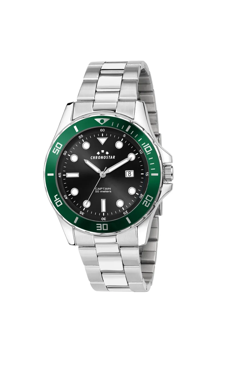 CHRONOSTAR CAPTAIN R3753291009 Ανδρικό Ρολόι Quartz Ακριβείας