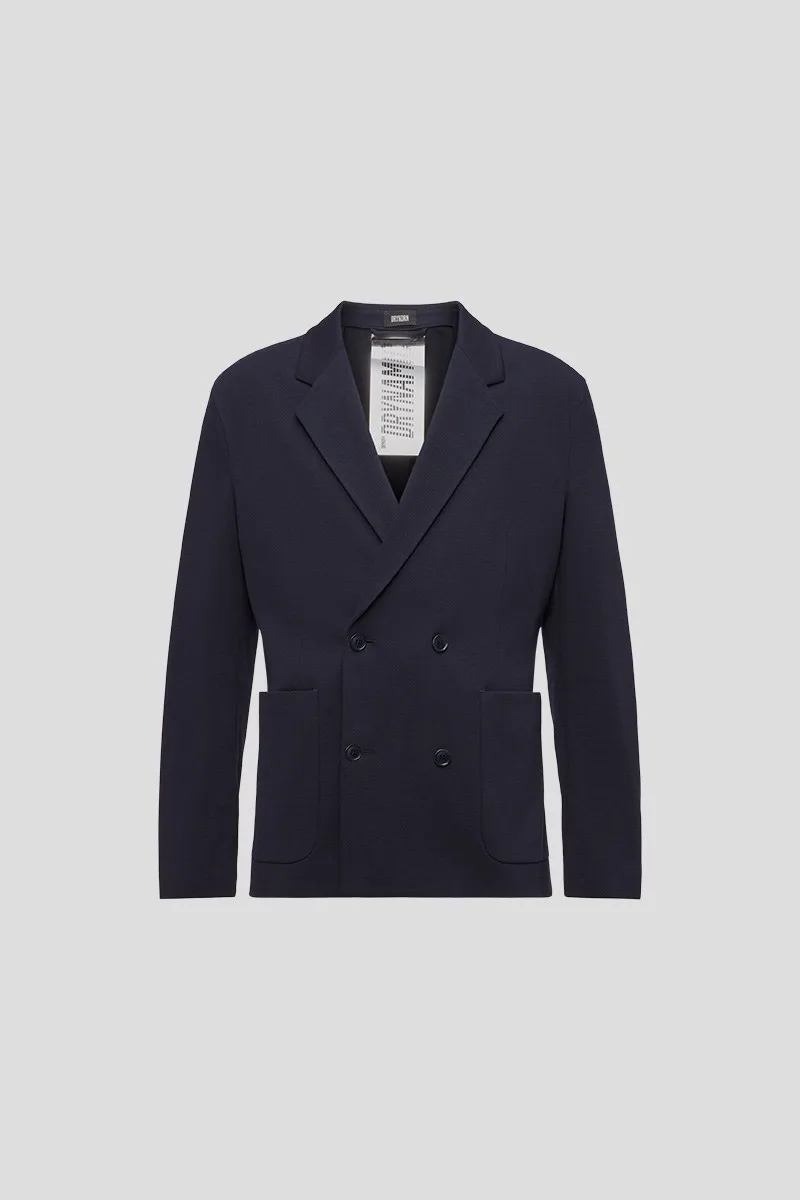 DRYKORN Ανδρικό Μπλε Double-Breasted Jacket