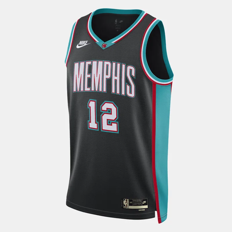 Nike NBA Ja Morant Memphis Grizzlies Hardwood Classic Ανδρική Μπασκετική Φανέλα (9000234561_60863)