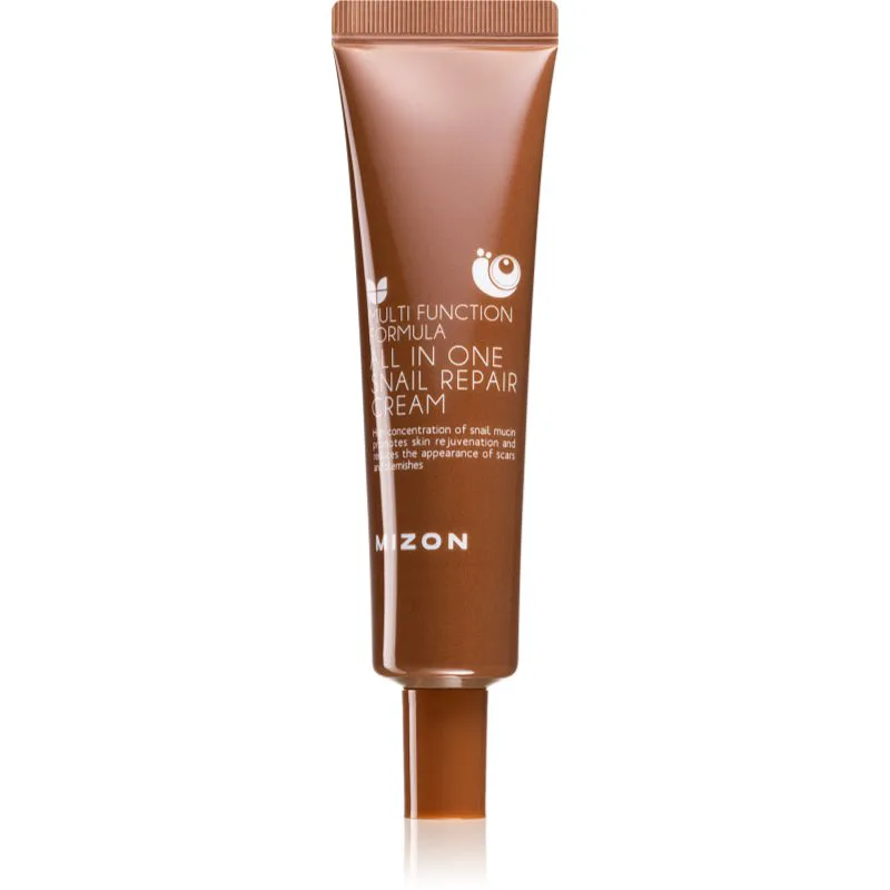 Mizon Multi Function Formula Snail αναγεννητική κρέμα με φιλτράρισμα έκκρισης σαλιγκαριού 92% 35 ml
