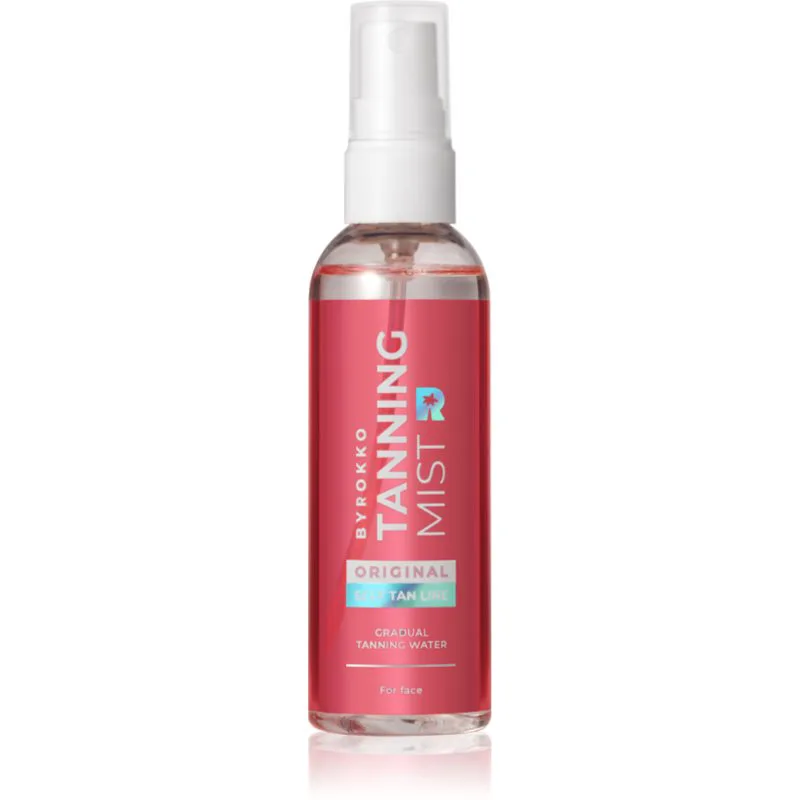 BYROKKO Tanning Mist Mist αυτομαυρίσματος 100 ml