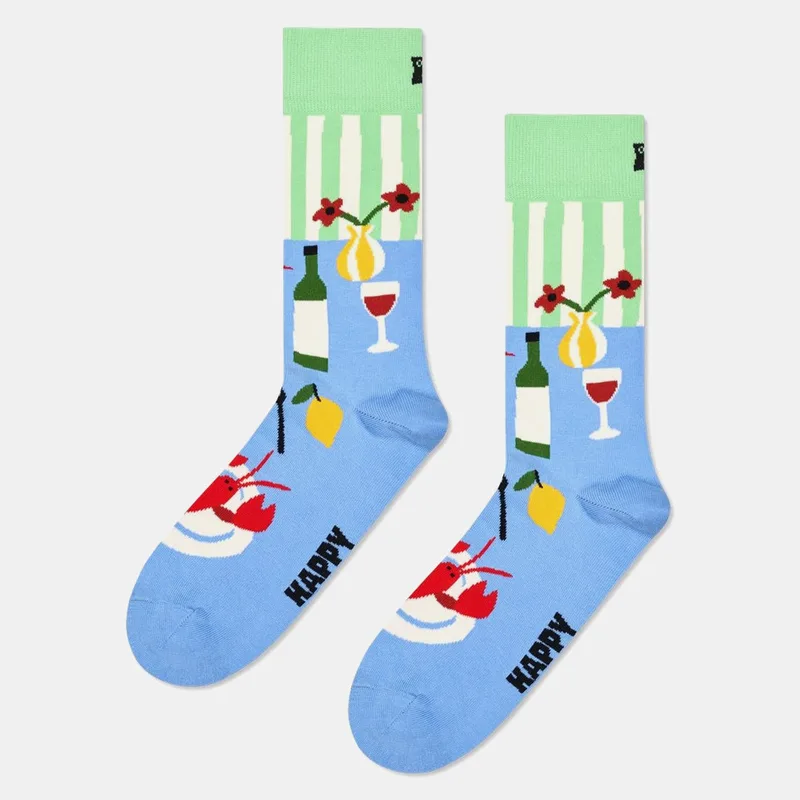 Happy Socks Dinner Unisex Κάλτσες (9000227261_85459)
