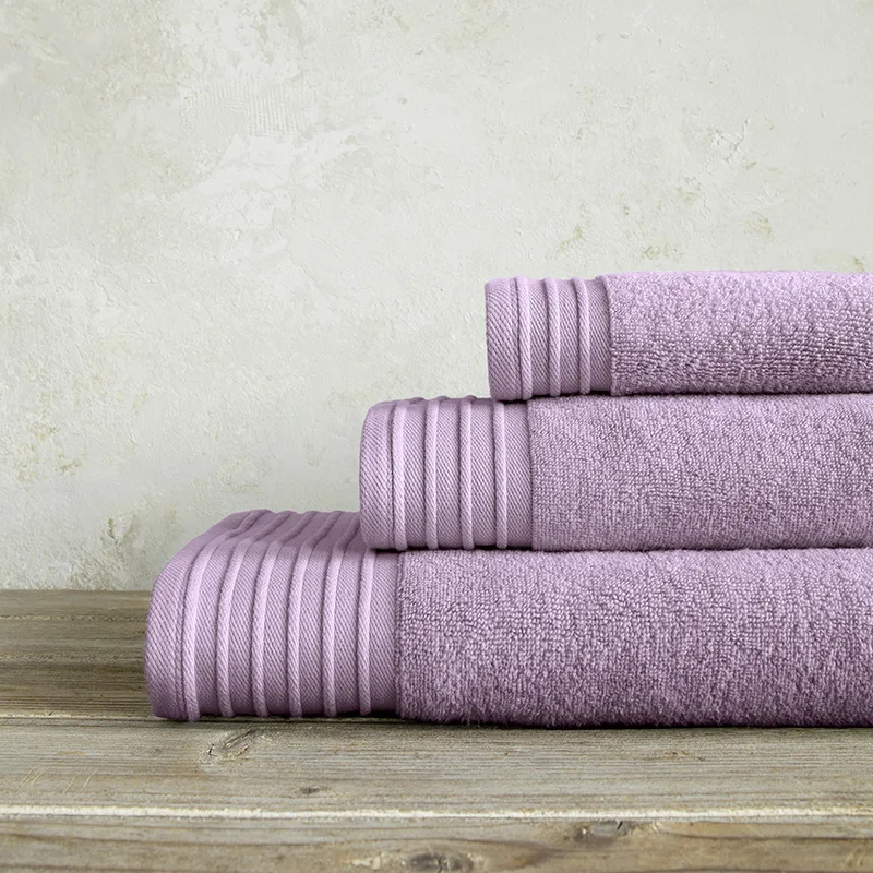 Πετσέτα Μπάνιου 90X145 Nima Feel Fresh Pale Mauve (90x145)