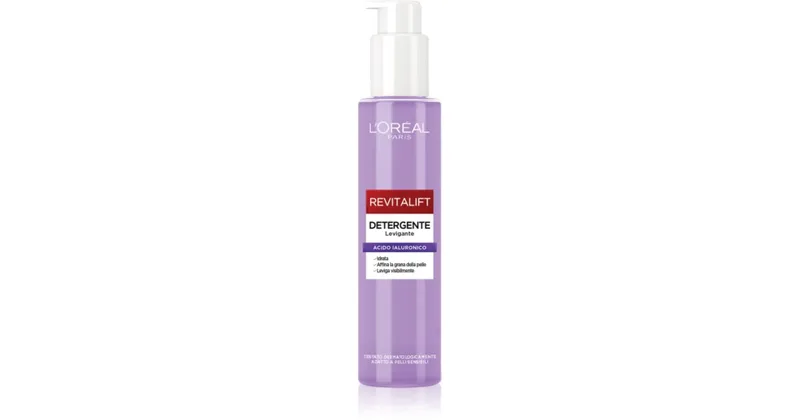 L'Oréal Paris Revitalift Filler Cleansing Gel with Hyaluronic Acid 150ml