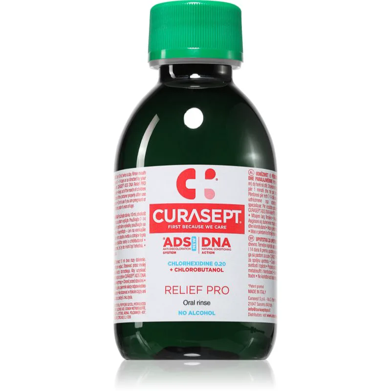 Curasept ADS DNA Astringent Pro στοματικό διάλυμα 200 ml