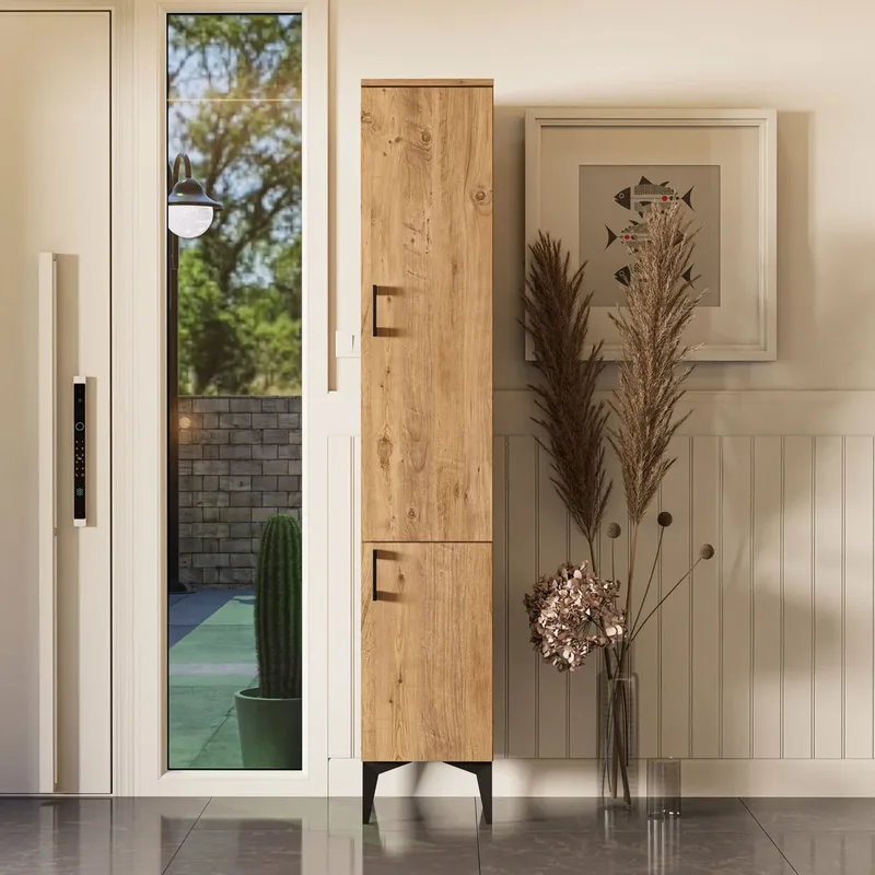 Έπιπλο Εισόδου Inca 5102, 35x35x198 εκ.,All4home