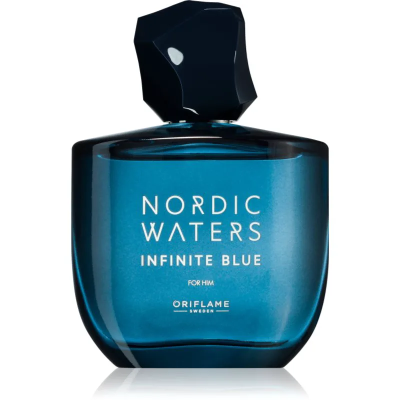 Oriflame Nordic Waters Infinite Blue Eau de Parfum για άντρες 75 ml