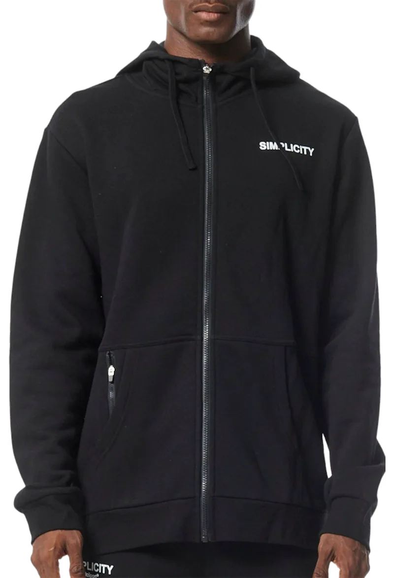 Ζακέτα Body Action Full Zip Training Hoodie 073317-01 Ανδρικό
