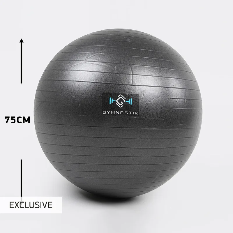 GYMNASTIK Μπάλα Γυμναστικής 75 cm (9000091601_1469)