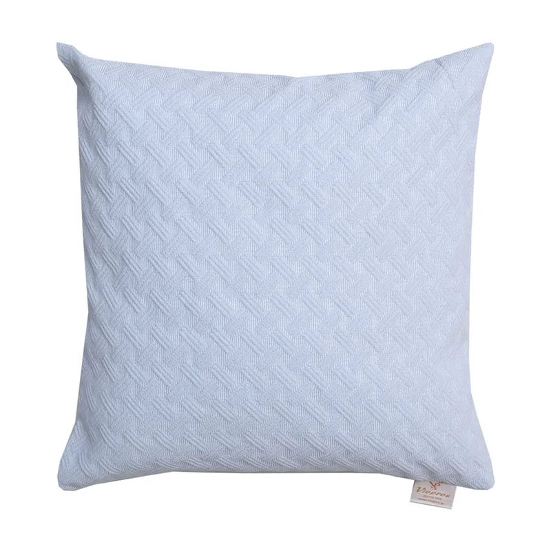 Διακοσμητικό Μαξιλάρι 42X42 Viopros Δηλος Σιέλ (42x42)