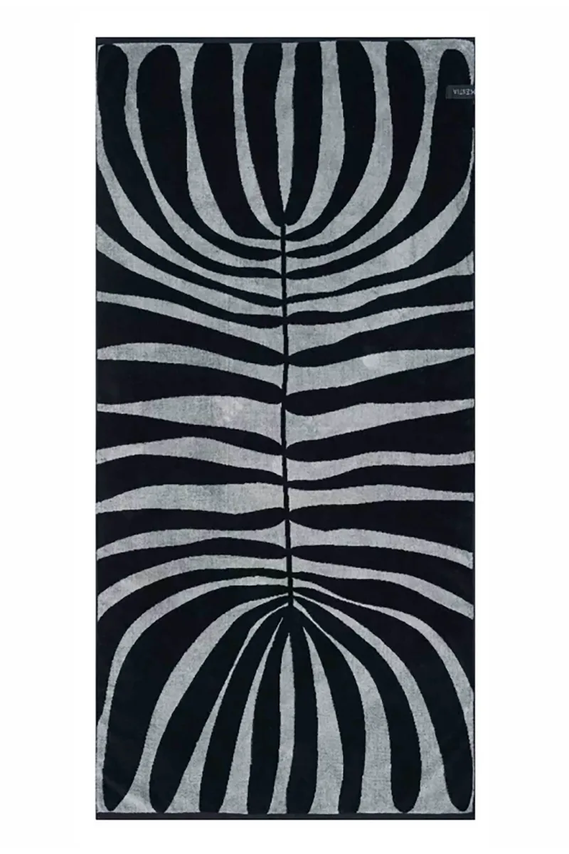 Kentia unisex πετσέτα θαλάσσης βελουτέ "Ζebara" - 000078198