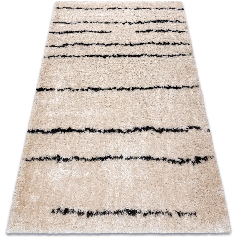 Χαλιά Rugsx Χαλί FLUFFY 2371 δασύτριχος λωρί 180x270 cm