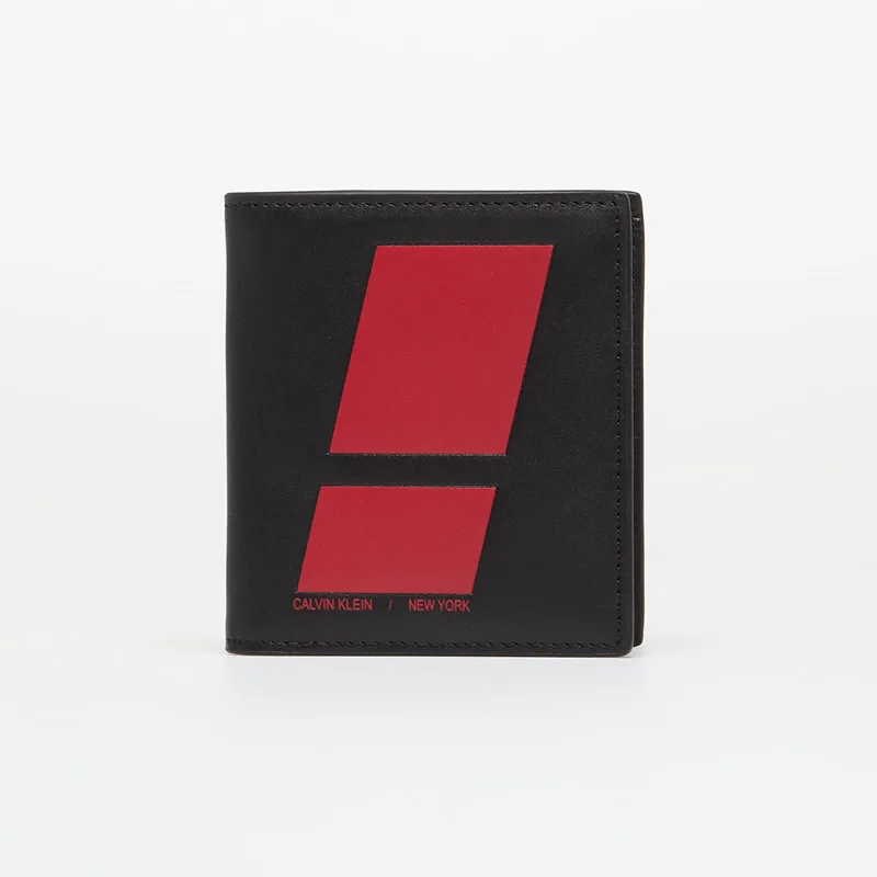 Πορτοφόλι Calvin Klein Exclamation N/S Slim Billfold Black Universal